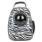 Pet space cat bag chest bag transparent backpack