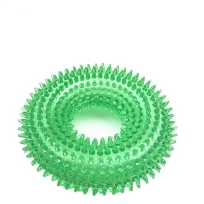 Pet toy bite resistant sounding toy ball