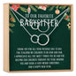Christmas Gift for Babysitter Necklace, Multiple Styles
