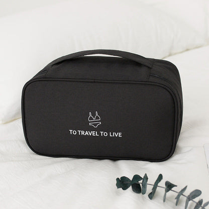 Oxford cloth underwear and socks storage bag, modern simple and fashionable large-capacity convenient finishing bag, underwear storage bag
