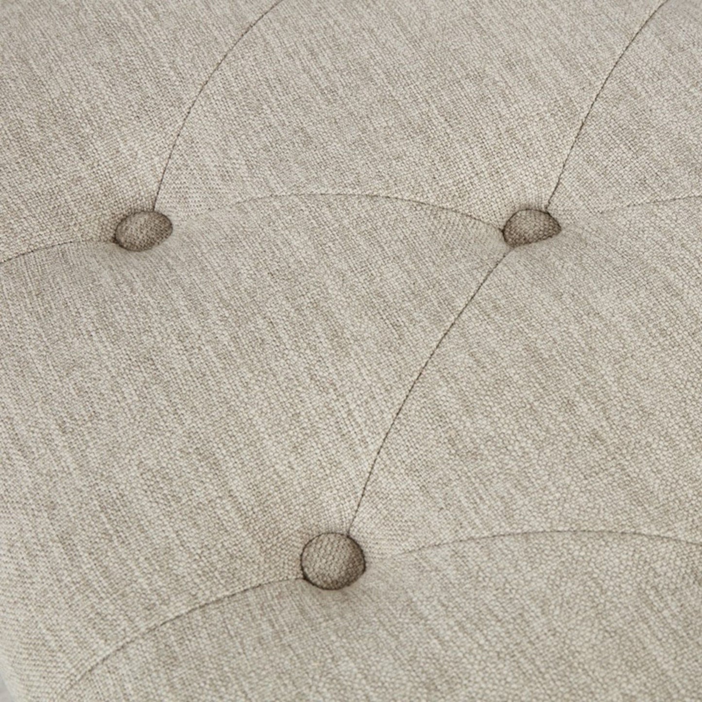 Accent Bench With Arm - Natural