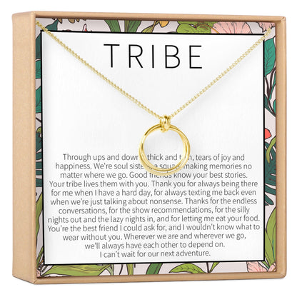 Tribe Necklace, Multiple Styles