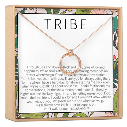 Tribe Necklace, Multiple Styles
