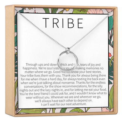 Tribe Necklace, Multiple Styles