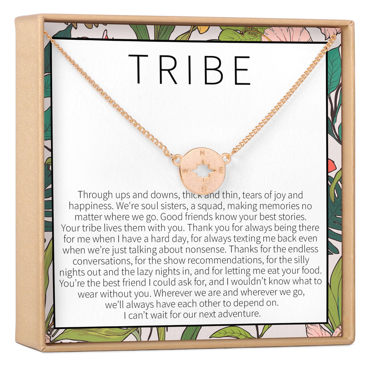 Tribe Necklace, Multiple Styles