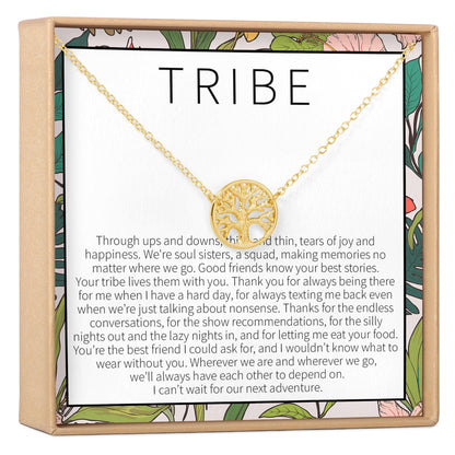 Tribe Necklace, Multiple Styles