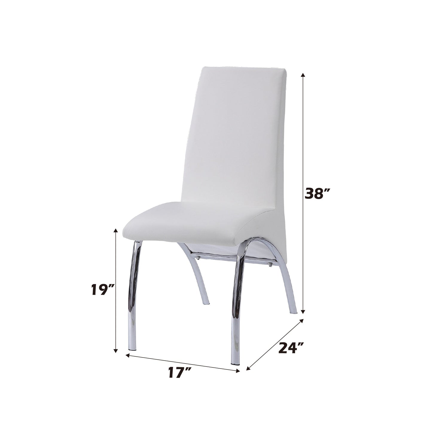 Pervis Armless Dining Chair