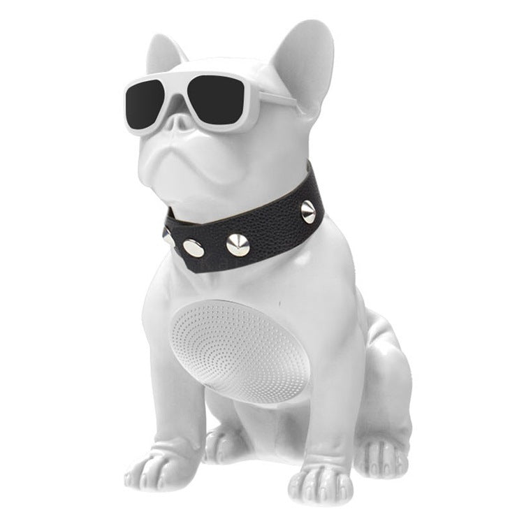 RED Bulldog Bluetooth Speaker - Portable Wireless Sound with Deep Bass and Long Battery Life