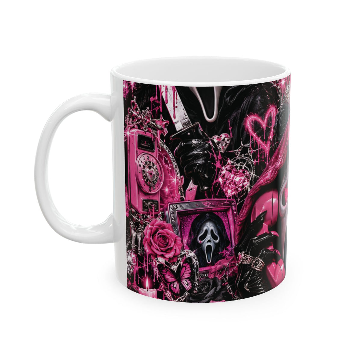 “Scream Queen” Ceramic Mug