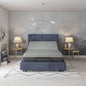 Copper Lux Hybrid - 12" Mattress With Copper Infused Contouring Memory Comfort Layer And Supportive Coil System