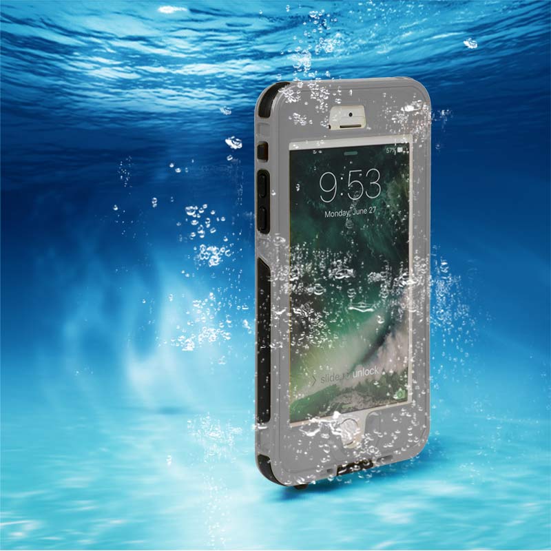 Rugged Water-proof Hybrid Full Cover Case For iPhone 6 Plus