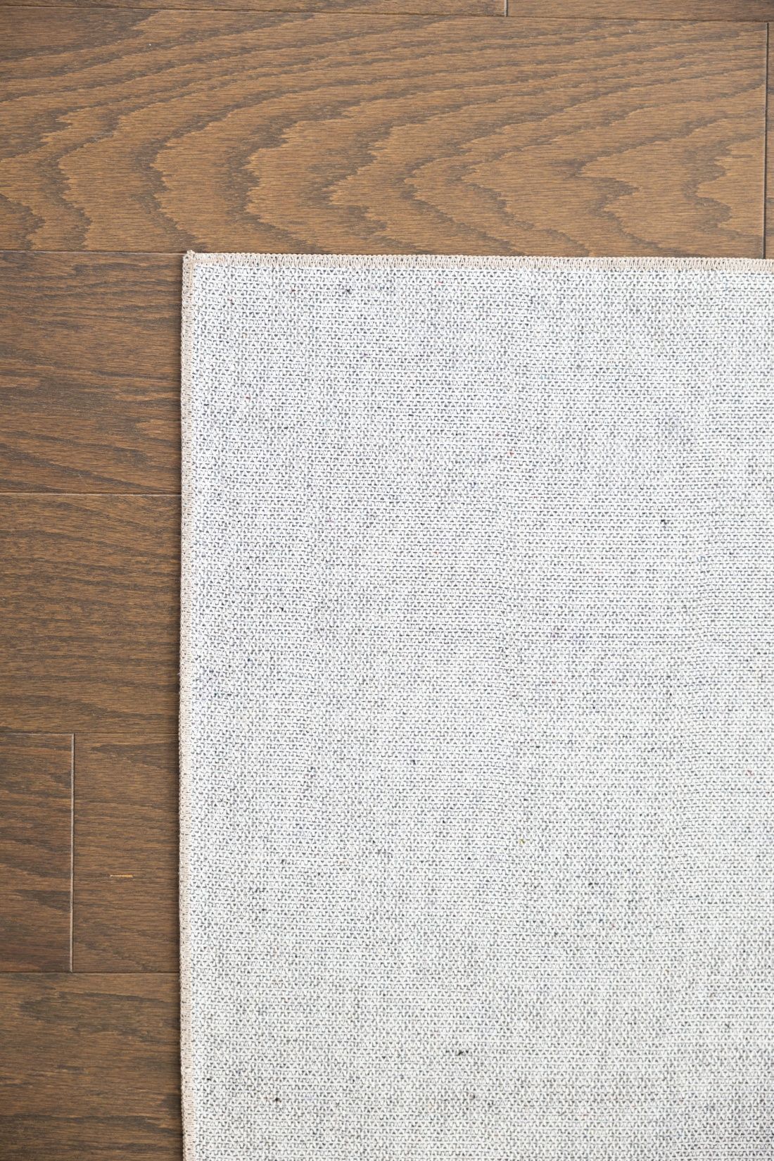 Toucan - 5' X 7' Washable Non - Slip Area Rug - Silver
