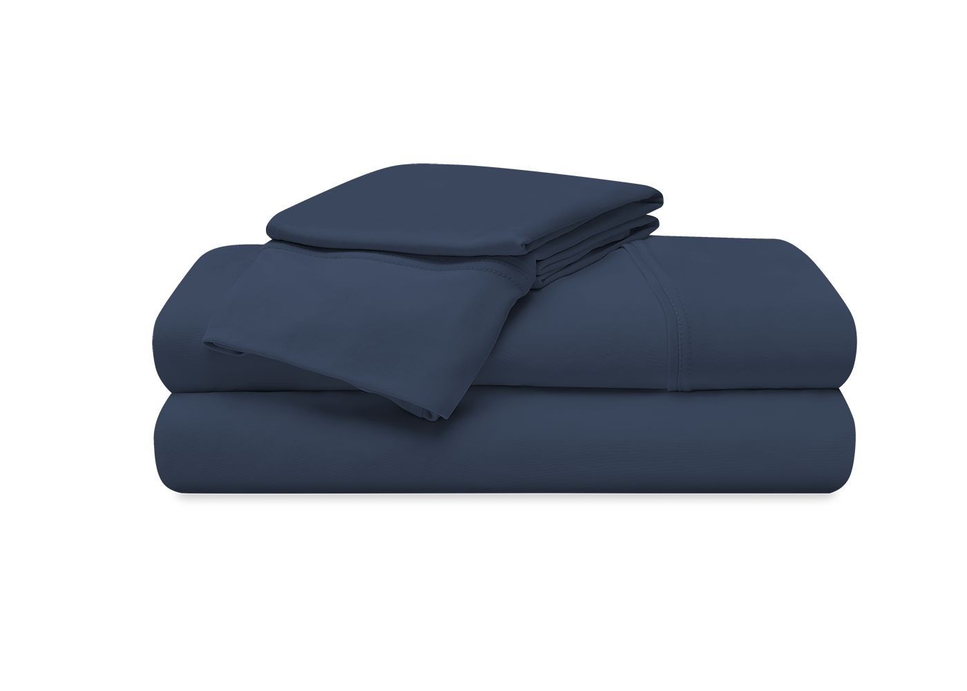 Bedgear Vertex Split Cal King Sheet Set, Navy