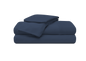 Bedgear Vertex Split Cal King Sheet Set, Navy