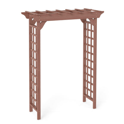 Wedding Arbor With Trellis Design