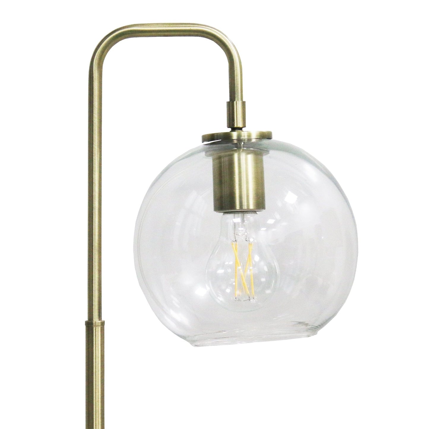 Luxeray - Globe Arched Table Lamp - Bronze