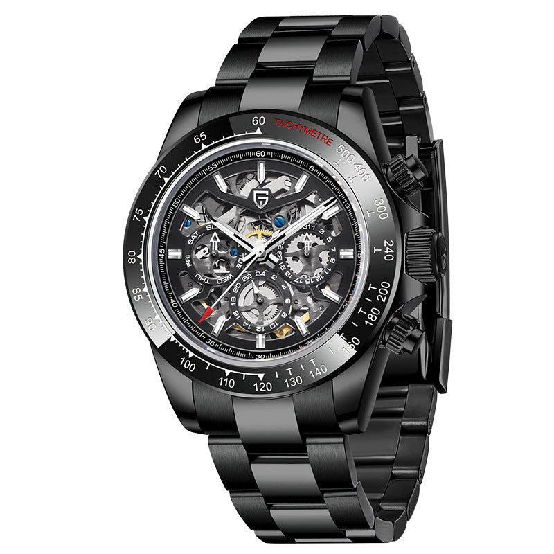 PAGANI DESIGN Mens Watch Multi-functional