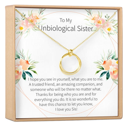 Sisters Necklace, Multiple Styles