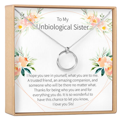Sisters Necklace, Multiple Styles