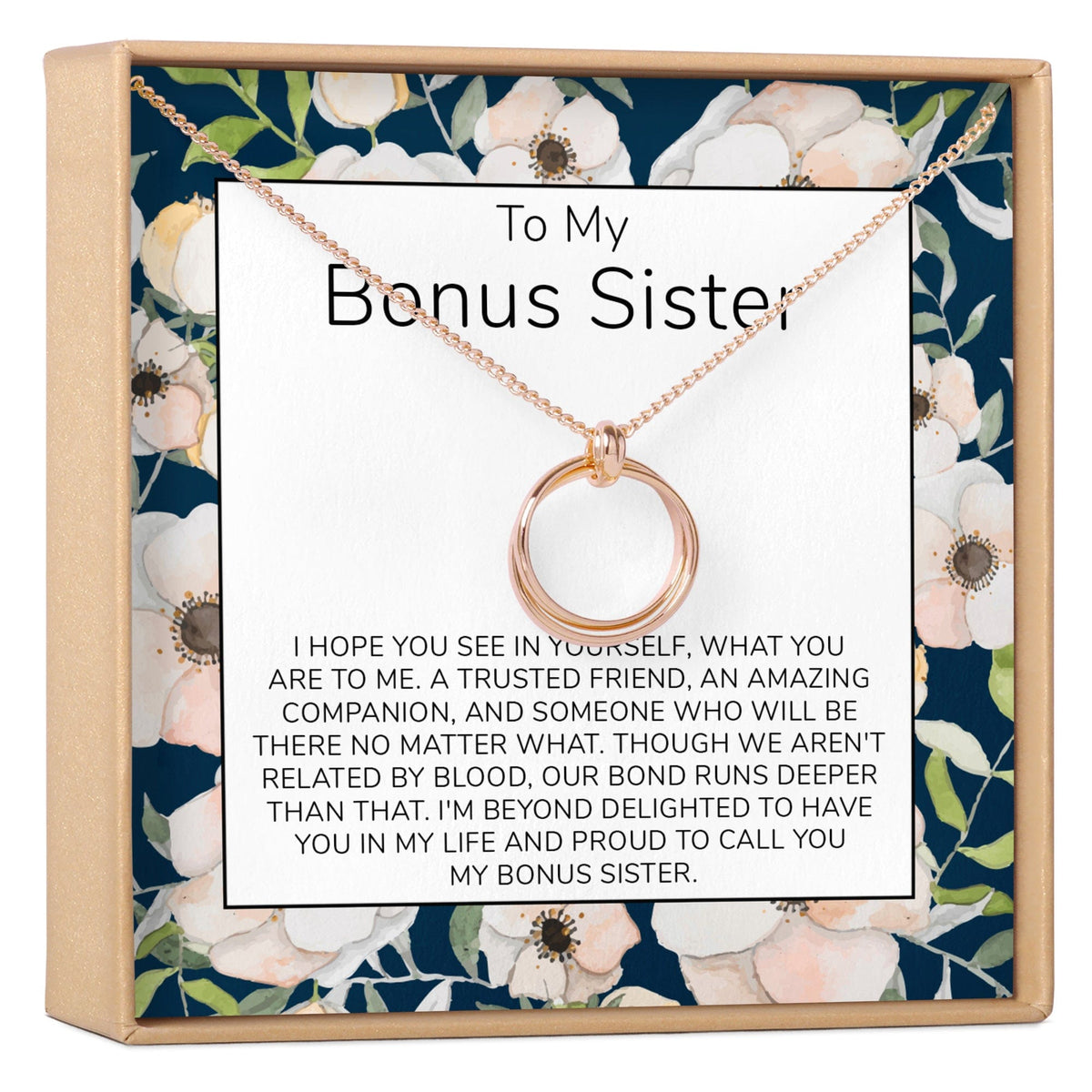 Sisters Necklace, Multiple Styles