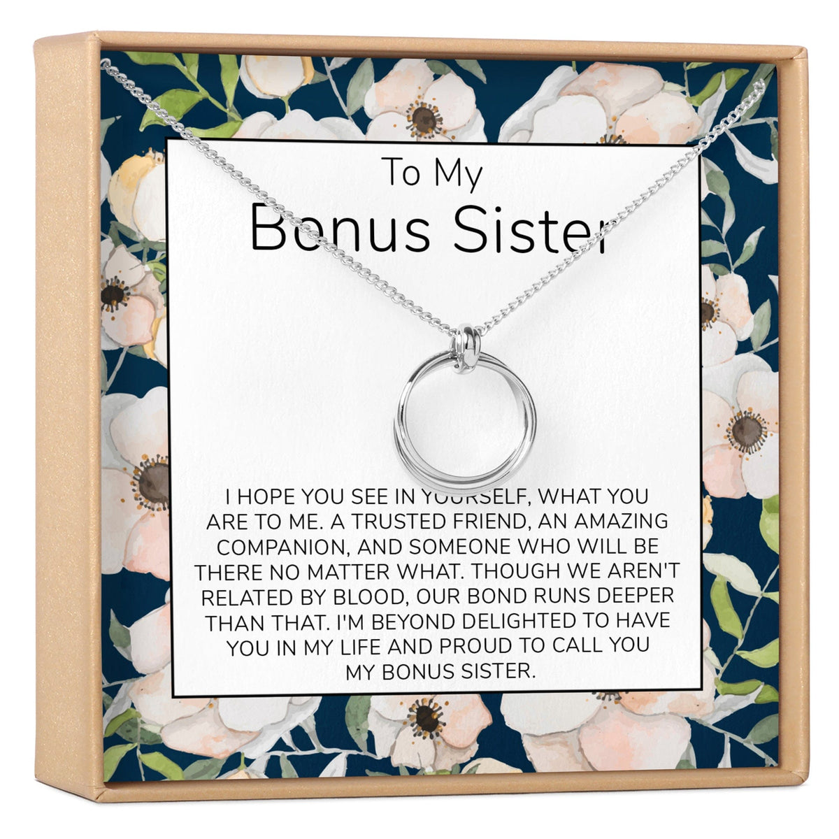 Sisters Necklace, Multiple Styles