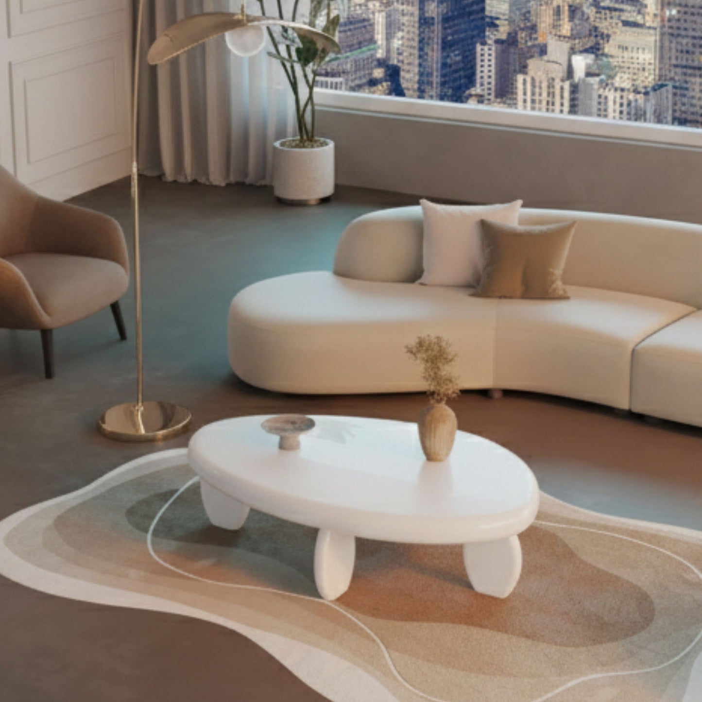 Cobblestone Coffee Table
