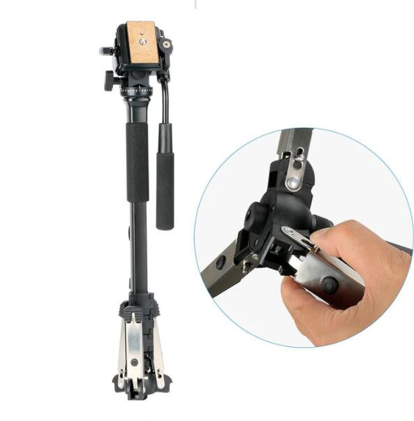 Portable 588 Monopod for Cameras - Lightweight, Adjustable & Durable Support for Photography