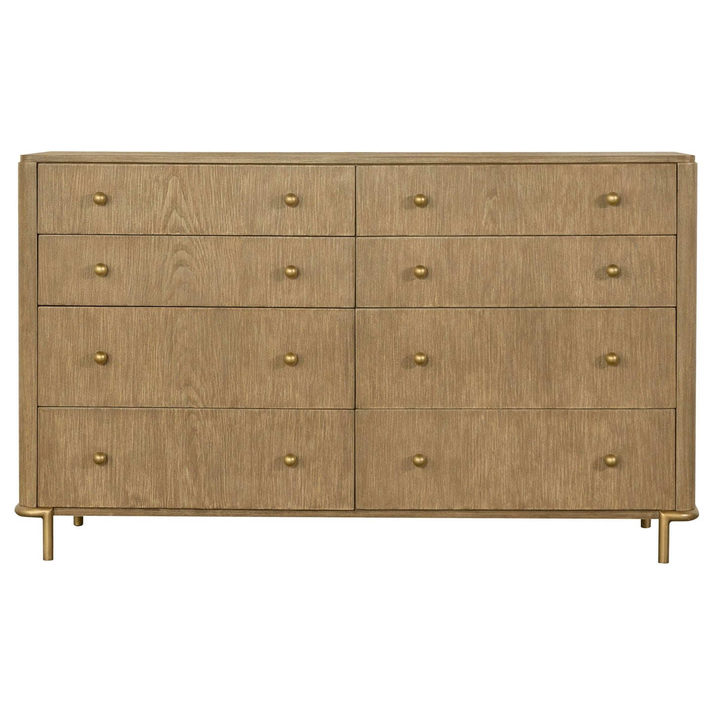 Stevie - Rectangular 8 Dresser - Sand