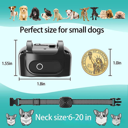 Smart Anti-Bark Dog Collar, Vibration Training Device