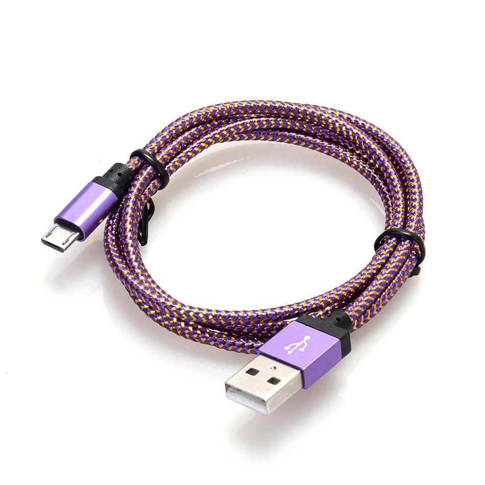 Android Phone Data Cable - Fast Charging & Syncing USB Cable for Mobile Devices