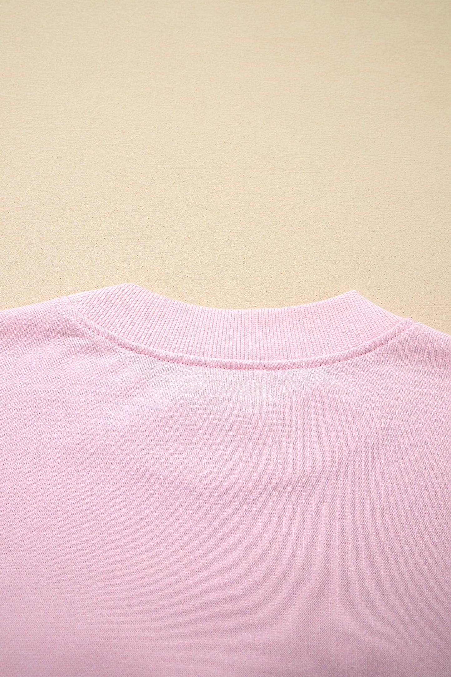 Matilda Sweetheart Patchwork Oversize Sweatshirt