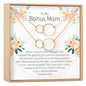 Bonus Mom Necklace, Multiple Styles