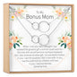 Bonus Mom Necklace, Multiple Styles