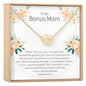 Bonus Mom Necklace, Multiple Styles