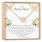 Bonus Mom Necklace, Multiple Styles