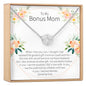 Bonus Mom Necklace, Multiple Styles