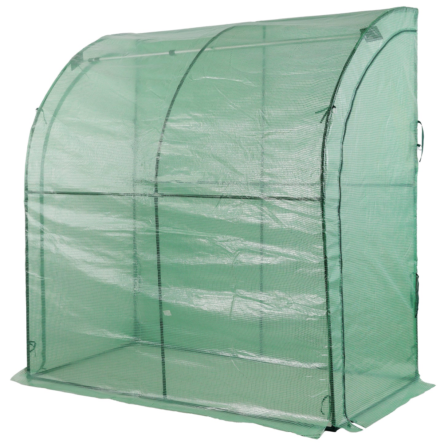 3 Tier Lean-To Portable Greenhouse