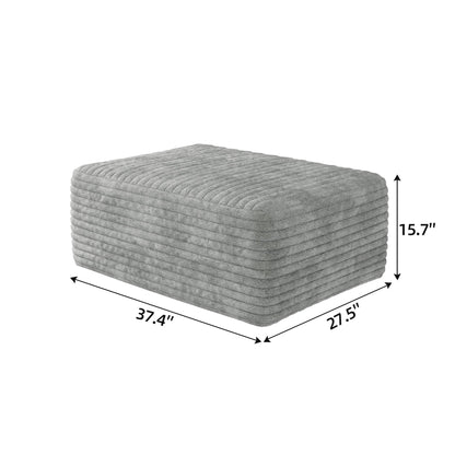 Y165 Ottoman in Grey