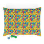Giggle Crowd of Rainbow Blob Critters - Pet Bed Pet Zen