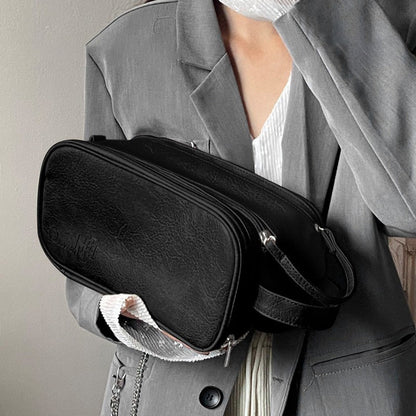 Makeup bag with compartments, Multifunctional cosmetic bag women's large capacity, portable storage bag, partition travel toilet bag, makeup bag organizer,