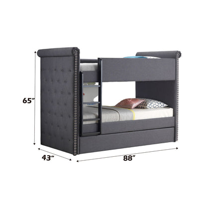 Romana II - Bunk Bed & Trundle