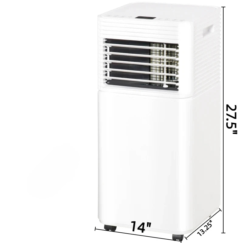 4-in-1 Versatile Mobile Air Conditioner