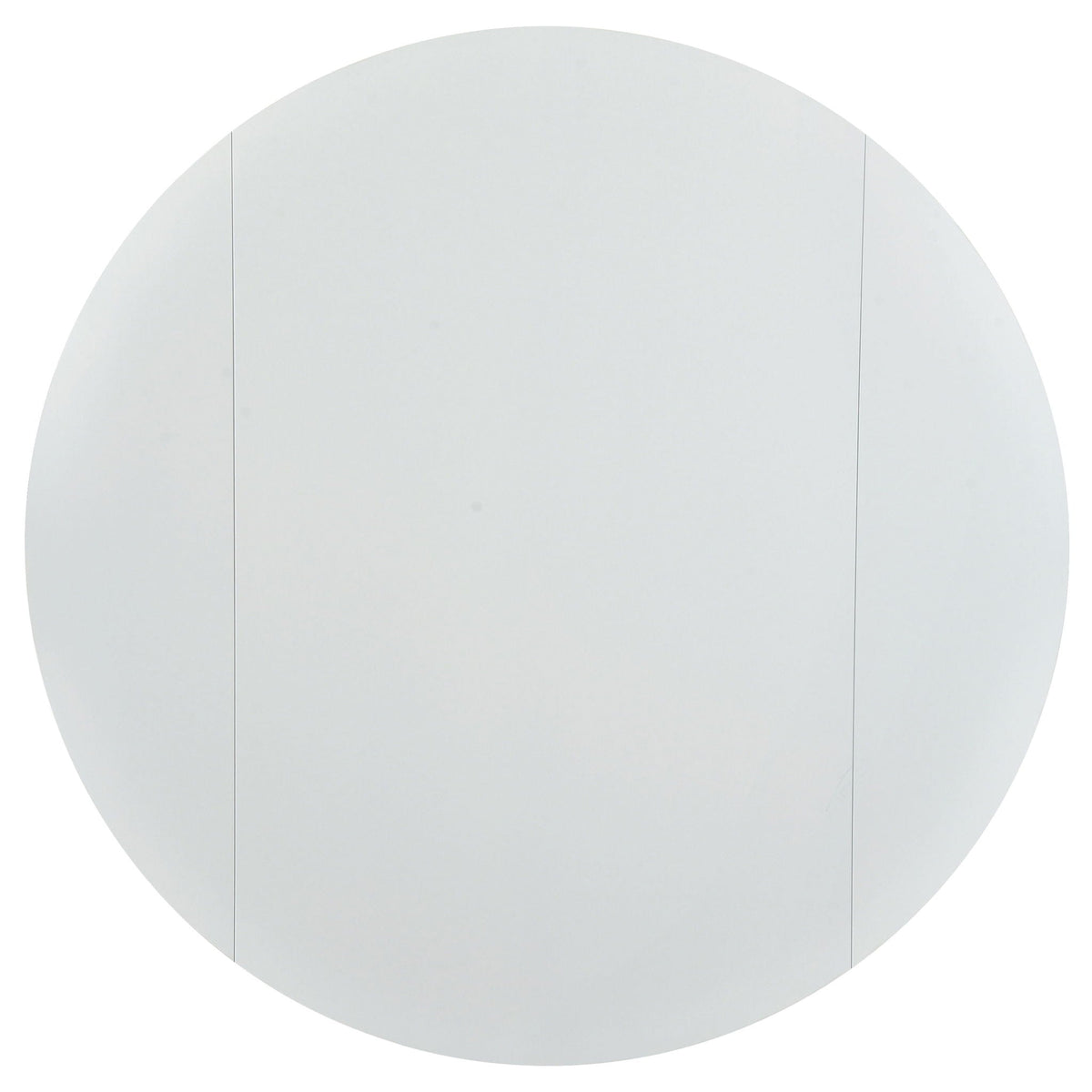Bucknell 3-piece Round Drop Leaf Dining Table Set White