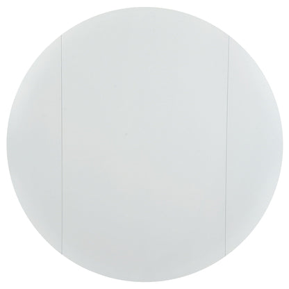 Bucknell 3-piece Round Drop Leaf Dining Table Set White