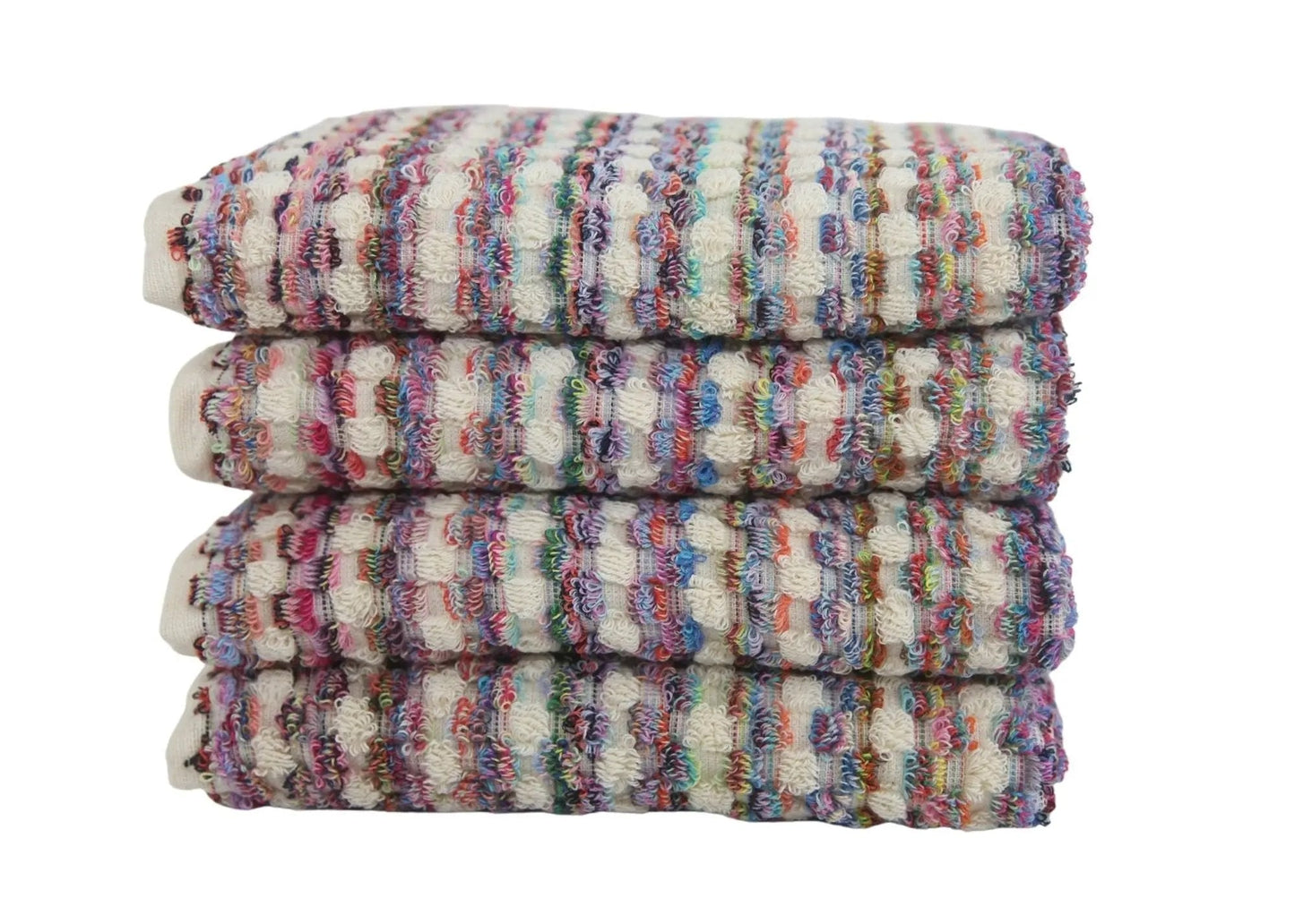 Hand Towel - Soft & Absorbent - Bubble Light Mix Terry