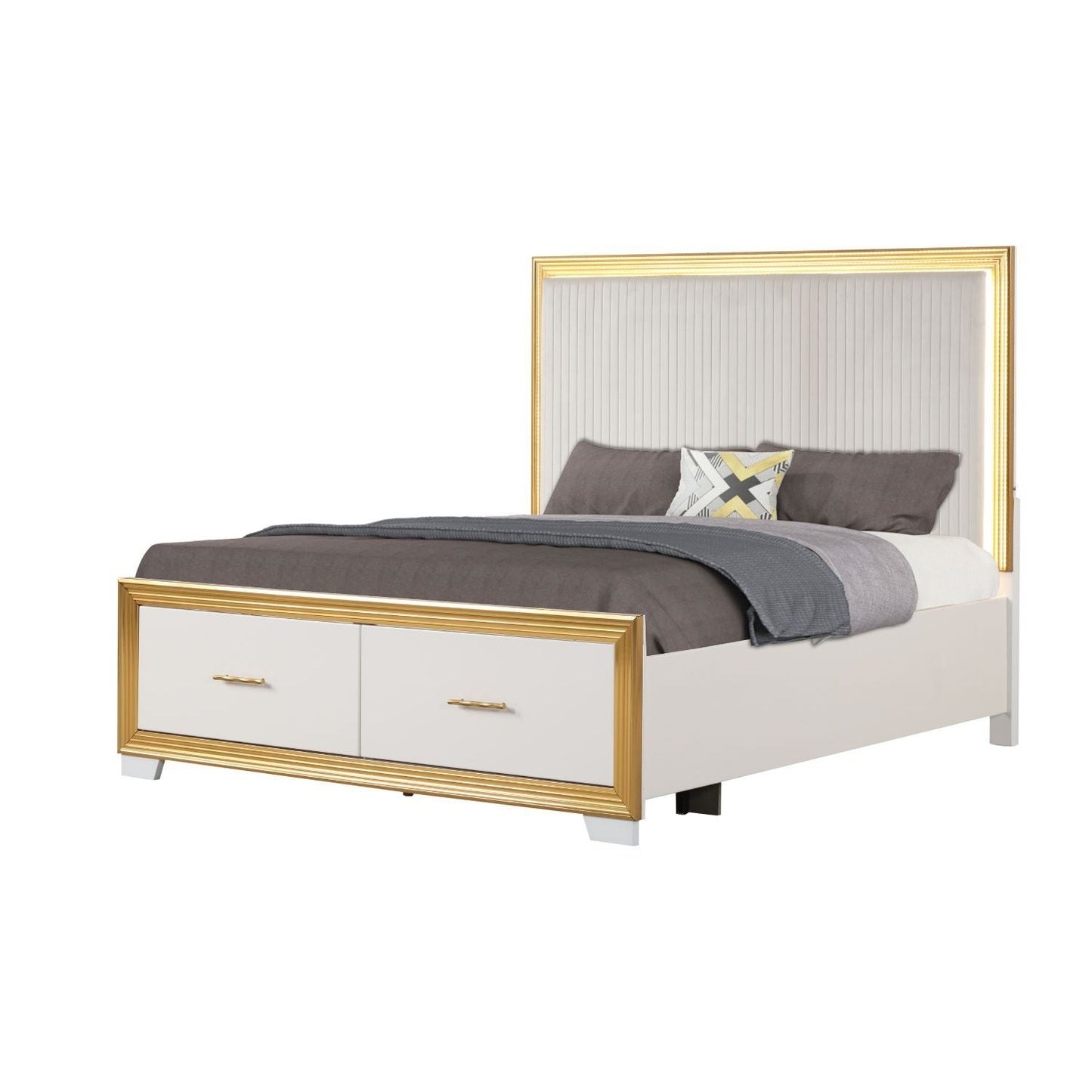 Obsession - Bedroom Set With LED
