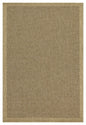 Earth GC_NTL1005 Jute/Mocha 7 ft. 10 in. x 10 ft. 3 in. Indoor/Outdoor Area Rug