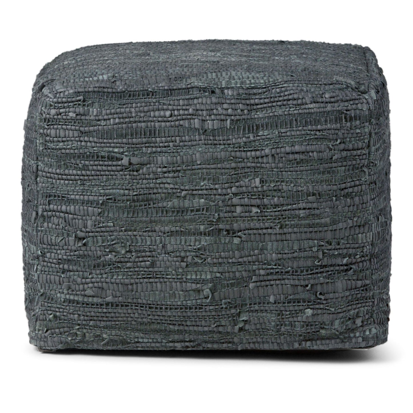Fredrik - Handcrafted Square Pouf