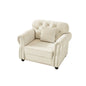 Sofa With Nailhead Trim And Rolled Armrests