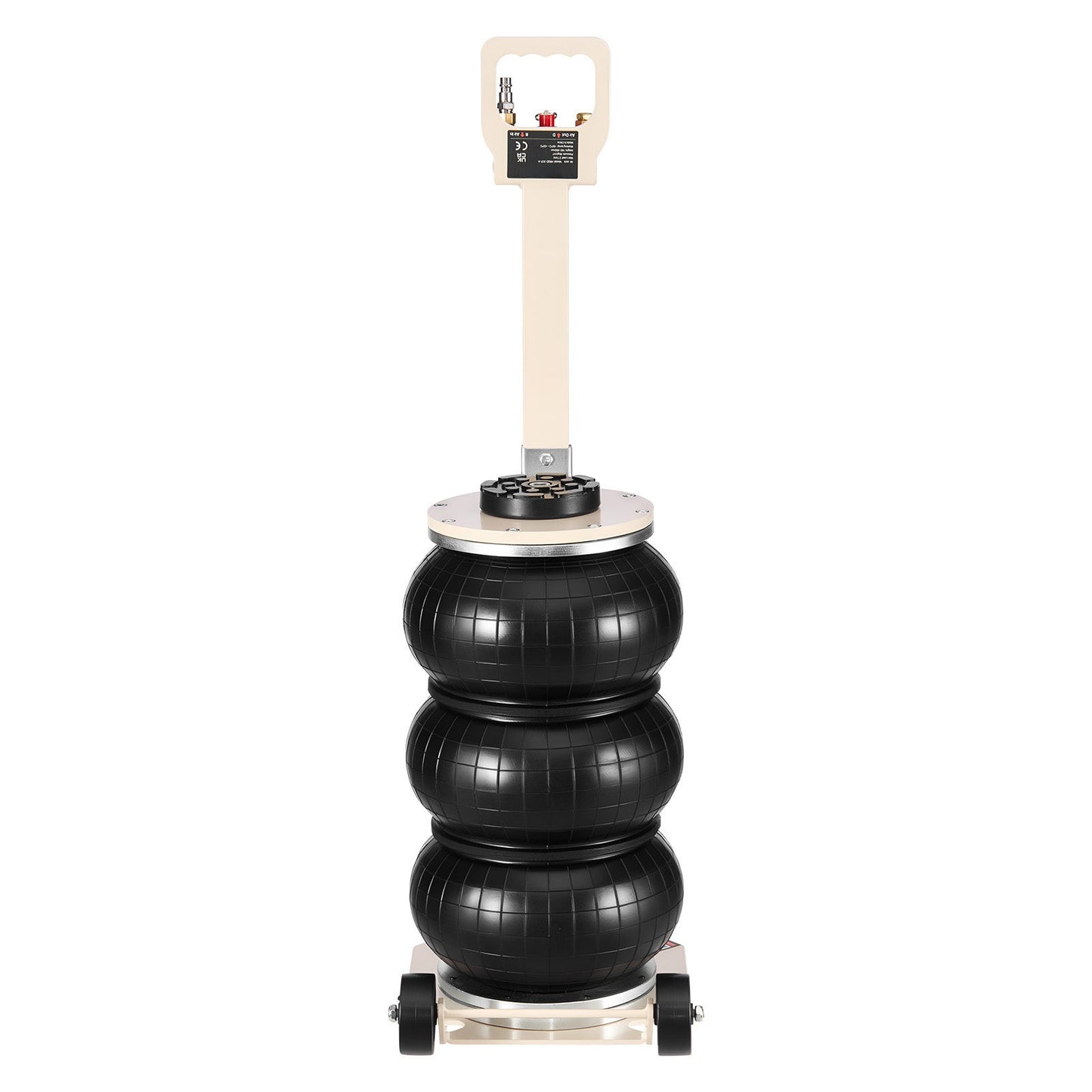 Air Jack 3 Ton Triple Bag Air Jack with Adjustable Handle